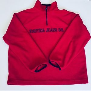 Nautica 1/4 zip sweater